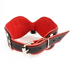 Нашийник із натуральної шкіри Art of Sex - Collar Butterfly - мініатюра 4