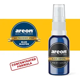 Ароматизатор повітря Areon Perfume Blue Blaster 30 ml Black Crystal (Концентрат 1:2) - мініатюра 2