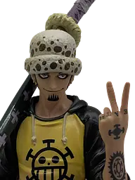Фігурка Banpresto THE GRANDLINE MEN Trafalgar Law One Piece Трафальгар Ло Ван Піс 15 cм B GM TL OP - мініатюра 5