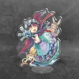 Акрилова колекційна фігурка Ріко, Рега та Наначі - Made in Abyss - 10 см - мініатюра 2