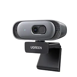 Веб-камера UGREEN CM778 USB HD чорний (35626)