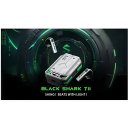 Навушники бездротові Black Shark T11 сірі (BS-T11) - мініатюра 8