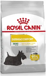 Сухий корм Royal Canin Mini Dermacomfort для собак з подразненою і сверблячою шкірою 3 кг (3182550893916)