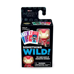 Настільна гра з картками Funko вініл 8,9х4,4х12,7 см Залізна людина