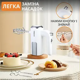Міксер Sokany SK-6640 - мініатюра 7