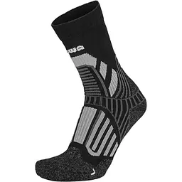 Шкарпетки Lowa Mountaineering 39-40 Black/Grey (1012-LS5300-9930-39-40)