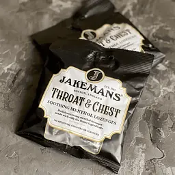 Льодяники для горла Jakemans Throat & Chest Soothing Menthol Lozenges 73г - мініатюра 5
