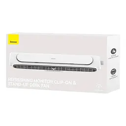 Вентилятор Baseus Refreshing Monitor Clip-On and Stand-Up Desk Fan настільний ACQS000002 - мініатюра 5