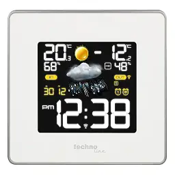 Метеостанція Technoline WS6440 White (WS6440) - мініатюра 2