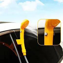 Портативний автодуш DC 12 В для подорожей із живленням від прикурювача - мініатюра 4