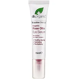 Сироватка для шкіри навколо очей Роза Отто Dr. Organic Bioactive Skincare Rose Otto Eye Serum 15 мл