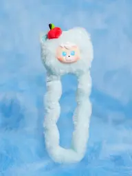 Колекційна м'яка іграшка з кільцем Tangle x Diudiu Baby Furry Bear Sea Salt Mint (HWTANGLE02D01-BD05) - мініатюра 2