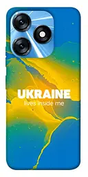 Чохол Demsky Україно в мені для Tecno Spark 10 Pro