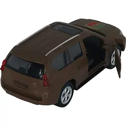 Автомодель TechnoDrive Шеврони Героїв Toyota Prado 24 ОМБр (KM618824) - мініатюра 10