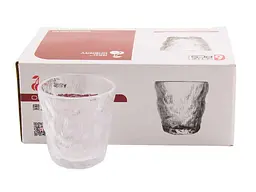 Набір чарок RED CHERRY 6шт 50мл 5225BC скляних