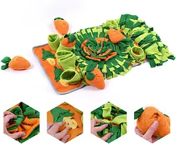 Килимок для нюхання для собак Derby Carrot Design Pet Snuffle Mat - мініатюра 2