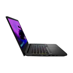Ноутбук Lenovo 15.6" IdeaPad Gaming 3 15ACH6/AMD R5 5600H/8GB/512SSD/GF 1650-4/DOS/Black (82K201B9RA) Б/в - мініатюра 9