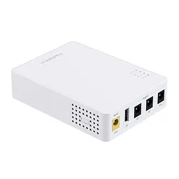 Джерело безперебійного живлення MARSRIVA DC UPS для роутерів KP3 3xDC+USB OUT 5V/9V/12V 2А/18W 10000mAh (37Wh) Li-ion (KP3_MARSRIVA) - мініатюра 4