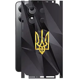Захисна плівка StatusSKIN для Xiaomi Redmi Note 13 4G Корпус Вініл Герб 1