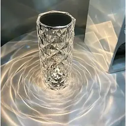 Ночная лампа XPRO Diamond Table Lamp Crystal Rose RGB Кристалл Роза с пультом (42788-Crystal Rose_158) - мініатюра 7