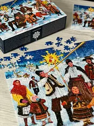 Пазл UkrainianPuzzles Українське різдво - мініатюра 3
