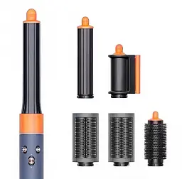 Фен-стайлер для волосся Smart X Airwrap Complete Long X9BL мультистайлер насадок 6в1, 3 режими 1300 Вт синій