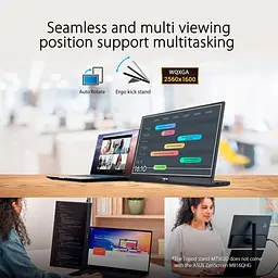 Монітор 16" ASUS ZenScreen MB16QHG Portable QHD IPS 120Hz (90LM08NG-B01170) - мініатюра 7