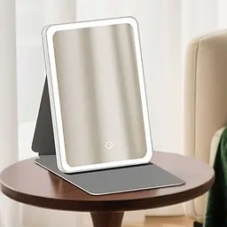Дзеркало для макіяжу DOCO Daylight Portable Flat Mirror Pro White (FM008W) [162478] - мініатюра 6