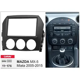 Перехідна рамка Mazda MX-5, Miata Carav 11-176 - мініатюра 4