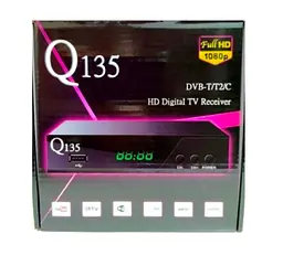 Ефірний Т2 ресивер цифровий тюнер Q-Sat Q-135 - мініатюра 4