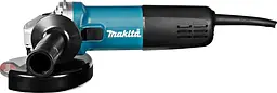 Шліфмашина кутова 9558HNG, 125мм, 840Вт Makita teh0025463 - мініатюра 4
