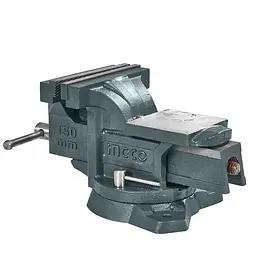 Лещата слюсарні Ingco Industrial поворотні 150 мм (HBV086) - мініатюра 5