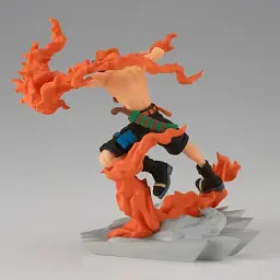 Фігурка Spirits Ван-Піс One Piece Senkozekkei Ейс Вогняний Кулак 10 см BS OP S - мініатюра 4