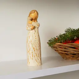 Статуетка декоративна МВМ My Home Дівчина з кошеням (DH-ST-09 COLOR) - мініатюра 6