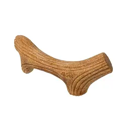 Іграшка для собак Waudog Ріг жувальний GiGwi Wooden Antler дерево полімер S