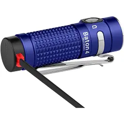 Ліхтар Olight Baton 4 Regal Blue - мініатюра 5