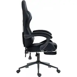 Геймерское кресло GT Racer (X-2325 Fabric Black L) - мініатюра 4