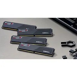 Модуль пам'яті для комп'ютера DDR5 32GB (2x16GB) 5600 MHz Ripjaws S5 Black G.Skill (F5-5600J3636C16GX2-RS5K) - мініатюра 4