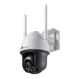 IP-Камера VIGI C540-W-4, PoE, 4Мп, 4 мм, Wi-Fi, H265+, IP66, Dome, кольорове нічне бачення, TP-Link teh0015968 - мініатюра 2