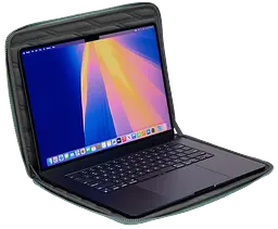 Сумка Gauntlet 5 MacBook Pro Sleeve 16" TGSE-2557 Hazy Green Thule sum0028106 - мініатюра 2