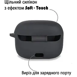 Чохол BeCover Silicon для JBL Tune 230 NC TWS Black (708608) - мініатюра 2