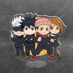 Акрилова колекційна фігурка Chibi Аниме: Магічна битва/Jujutsu Kaisen 10см - мініатюра 2