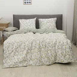 Комплект постільної білизни Isleep півтораспальний ранфорс 24280_pl_isleep - мініатюра 6