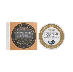 Гідрогелеві патчі для очей Перли-Золото Black Pearl&Gold Hydrogel Eye Patch Petitfee & Koelf 60 шт - мініатюра 2