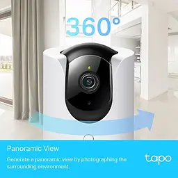IP-камера TP-Link Tapo C225 3MP N300 microSD motion detection 360° mic - мініатюра 2