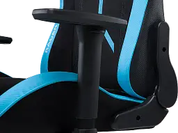 Геймерське крісло GT Racer чорне із синім (X-2565 Black/Blue) - мініатюра 13