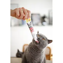 Паста для котів GimCat Duo Paste Anti-Hairball з куркою 50 г (G-427201) - мініатюра 4