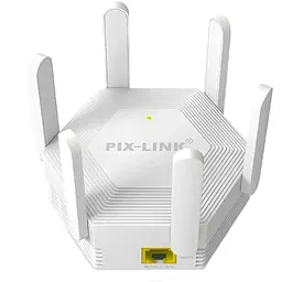 WiFi ретранслятор PIX-LINK LV-WR56T підсилювач сигналу вай фай роутера White (18895) - мініатюра 1