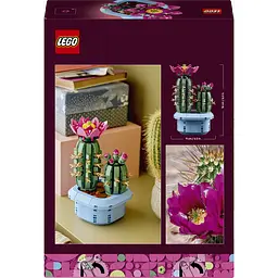 Конструктор LEGO Botanicals Цвітіння кактуса 482 деталі (11509) - мініатюра 7