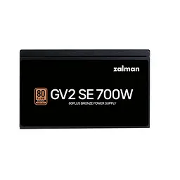 Блок живлення Zalman 700W (ZM700-GV2SE) - мініатюра 3